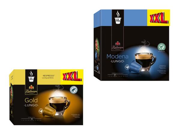 Capsules de café XXL