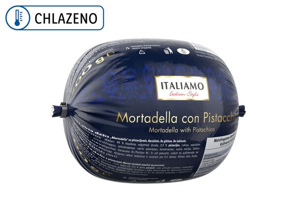 MORTADELLA S PISTÁCIEMI