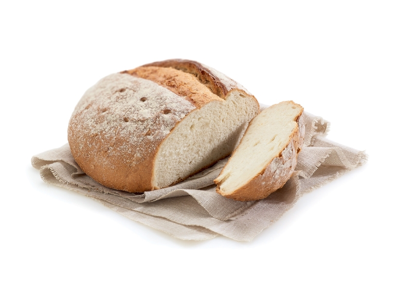 Wit boerenbrood ongesneden