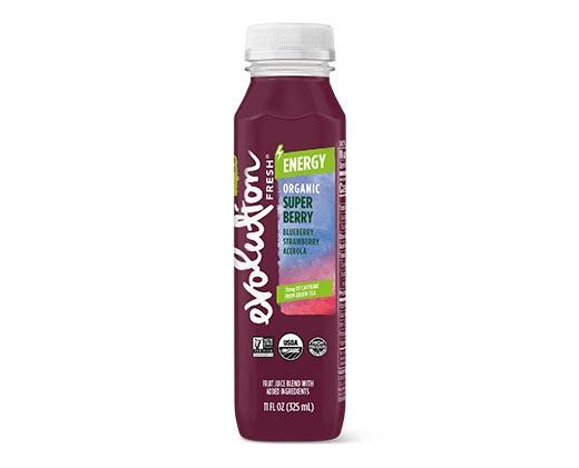 Evolution Fresh Super Berry or Tropical Citrus Energy