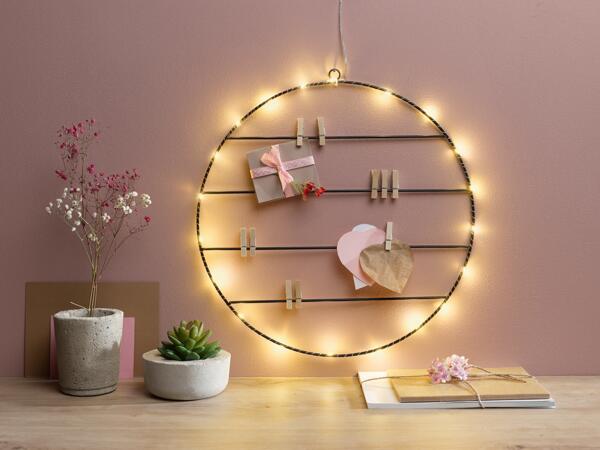 LED Photo Holder