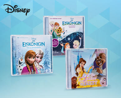 DISNEY Kinder-Hörbuch-CD