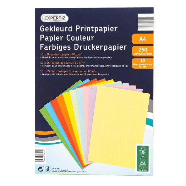 Gekleurd A4-papier