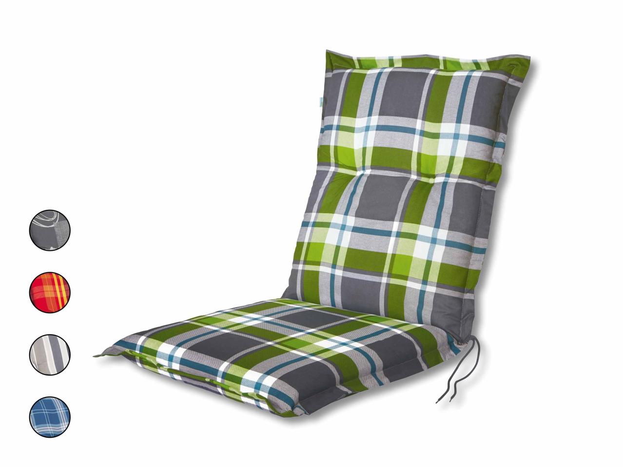 Coussin pour chaise de jardin