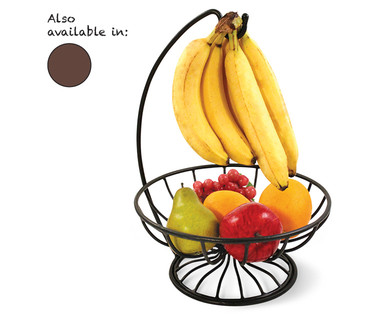 Crofton Banana Hanger With Fruit Basket