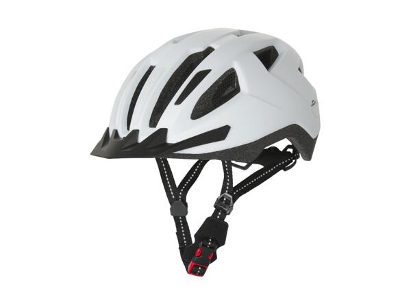 Adult Cycle Helmet With Rear Light