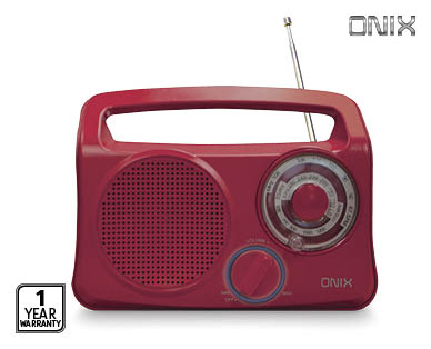 Kitchen AM/FM Radio