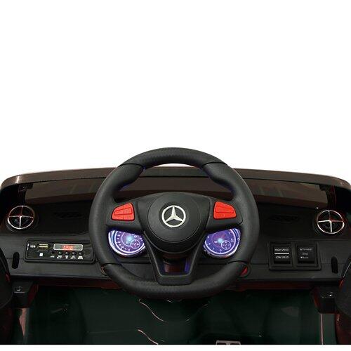 JAMARA Ride-on Mercedes-Benz SL 400 12V schwarz