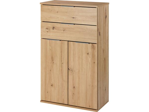 Storage Cabinet 2 Drawers And 2 Doors
