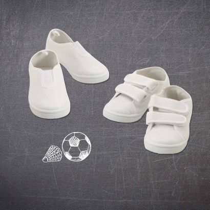 Pantoufles de gymnastique pour enfants