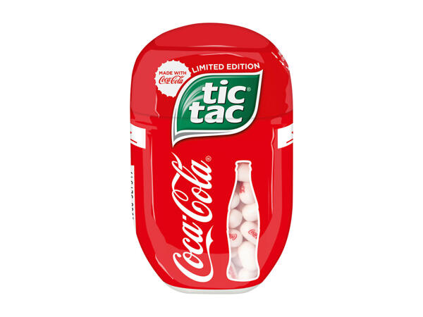 tic tac Coca-Cola Edition