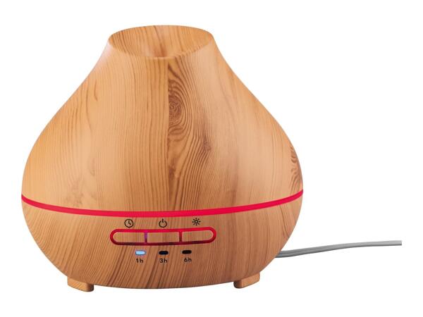 Livarno Home Ultrasonic Aroma Diffuser - Wooden Style