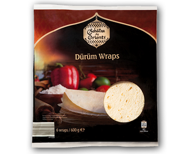 Galettes Dürüm SCHÄTZE DES ORIENTS