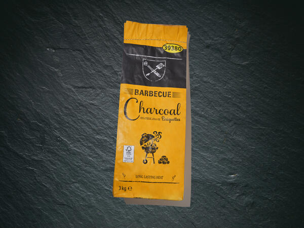 Briquettes en charbon de bois