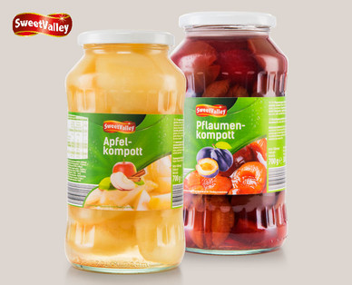 SWEET VALLEY Apfel-/Zwetschkenkompott