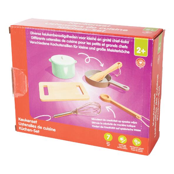 PLAYLAND(R) 				Holz-Spielset
