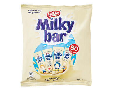 Nestlé Milkybar 50pk/725g