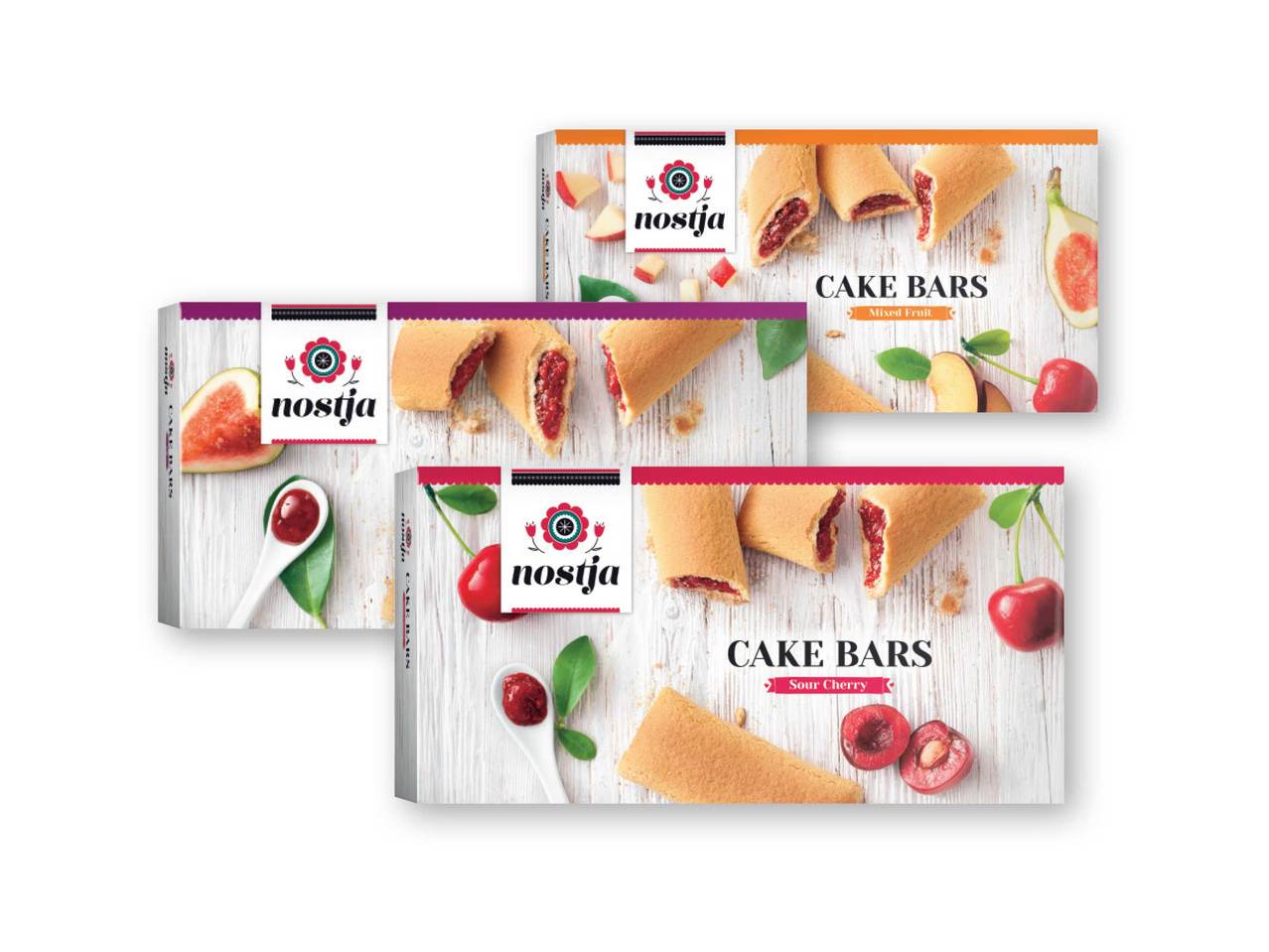 NOSTJA(R) Cake Bars