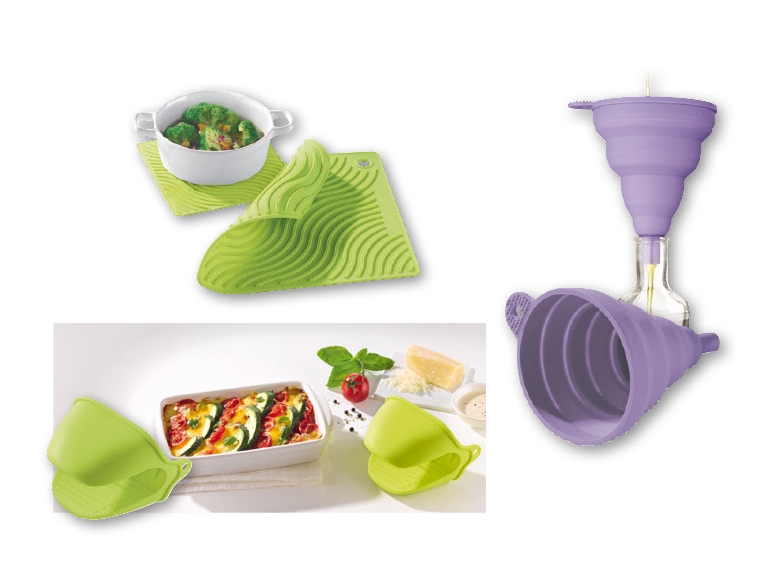 Utensili da cucina in silicone
