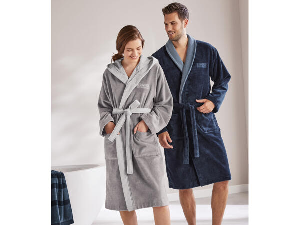 Looks by Wolfgang Joop Damen/Herren Bademantel