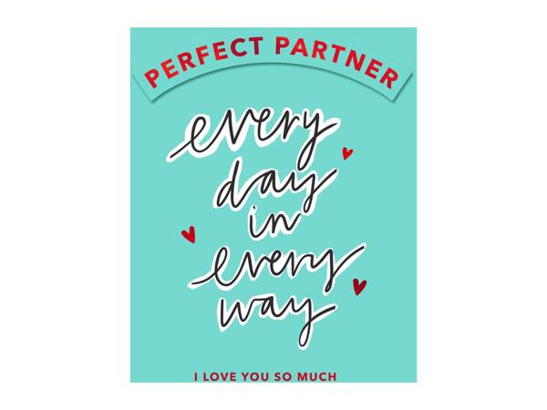 Simply For You Valentine's Day Card
