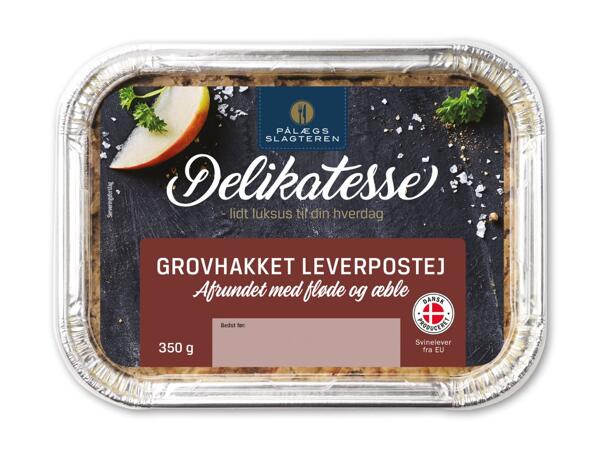 PÅLÆGSSLAGTEREN Leverpostej