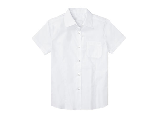 Smart Start Girls' School Shirts