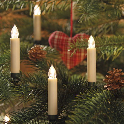 Trådløse juletræslys