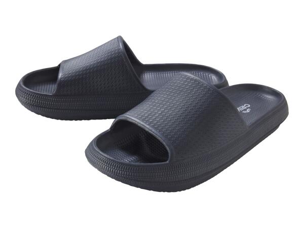 Crivit Black Men's Sliders