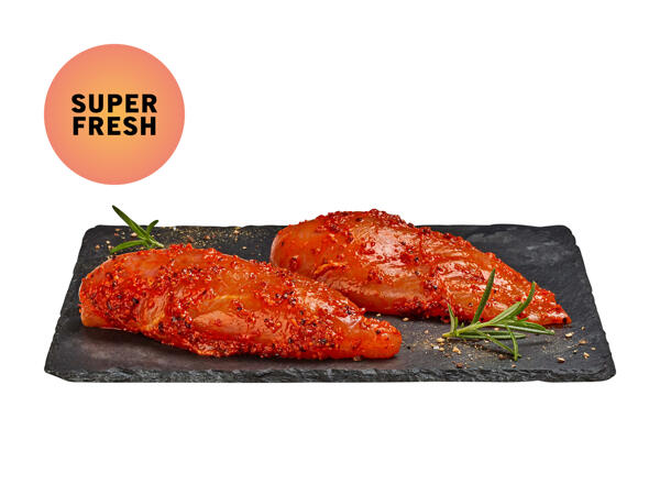 Petto di pollo al whiskey