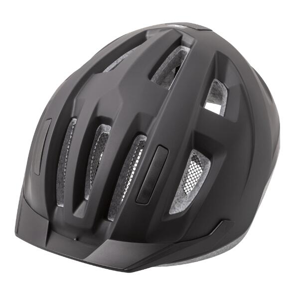 RIDE+GO(R) 				Fahrradhelm mit LED-Licht