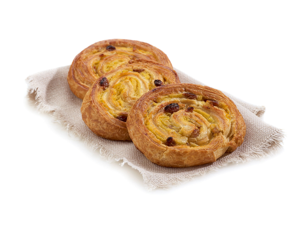 Couque ronde aux raisins