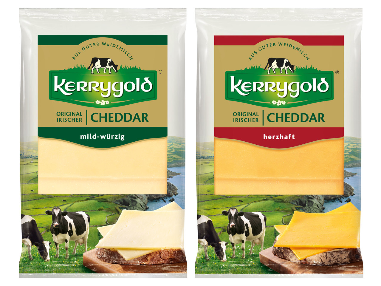 KERRYGOLD Käseaufschnitt