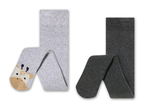 Baby Thermo-Strumpfhose, 2 Stück