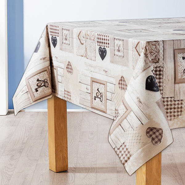 Wachstuch-Tischdecke "Ecotex"