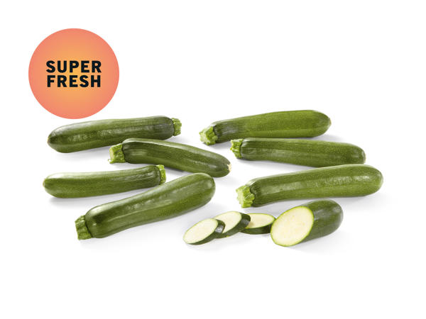 Zucchine (almeno - 30 % sull'attuale prezzo del giorno)