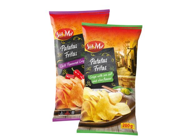 Potato crisps