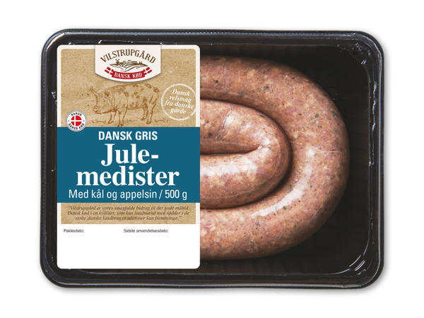 VILSTRUPGÅRD Dansk julemedister
