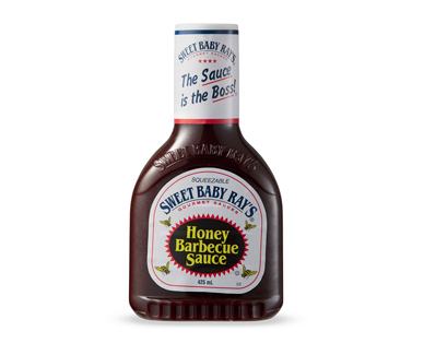 SWEET BABY RAY'S GOURMET BARBECUE SAUCE 425ML