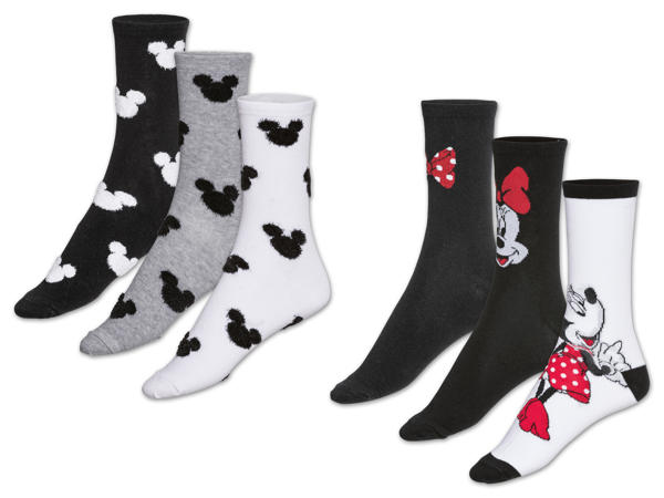 Damen Socken, 3 Paar