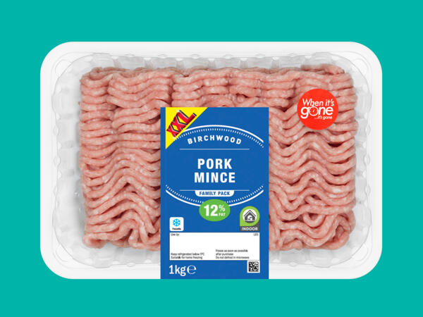 Birchwood Pork Mince
