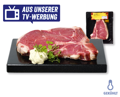 BBQ T-Bone-Steak