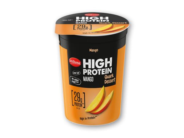 MILBONA High Protein kvarkdessert
