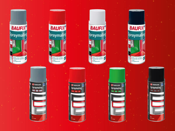BAUFIX(R) Spraymaling