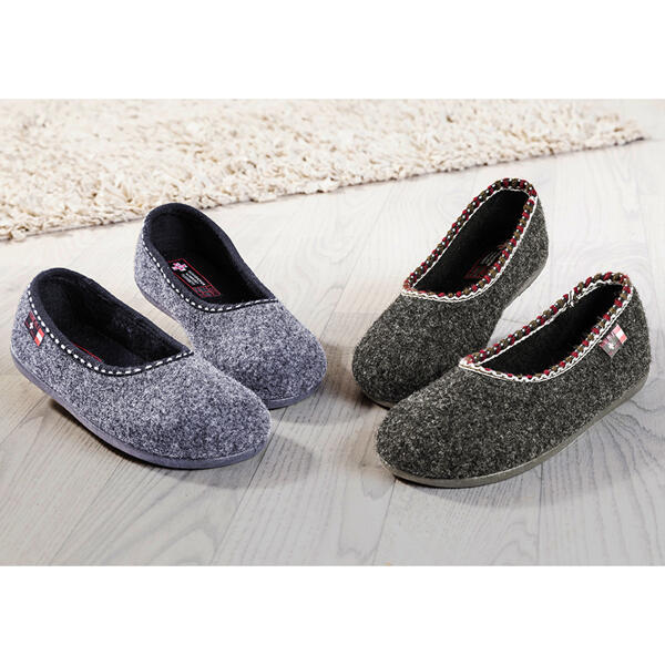 Komfort Haus-Ballerinas