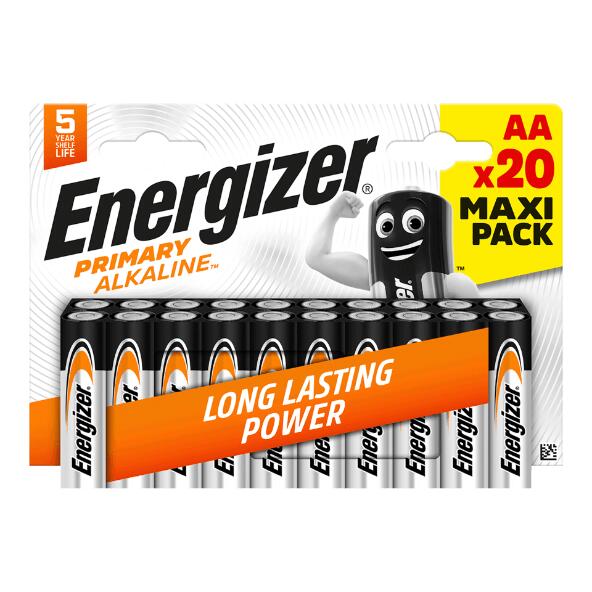 ENERGIZER(R) 				Batterien, 20 St.