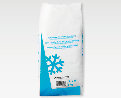 Sel de déneigement
