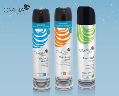 OMBIA HAIR Compressed Haarspray