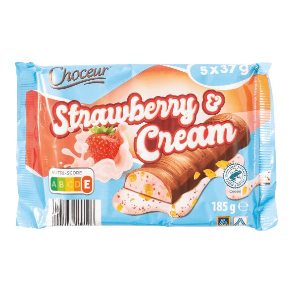 CHOCEUR(R) Gevulde chocoladerepen