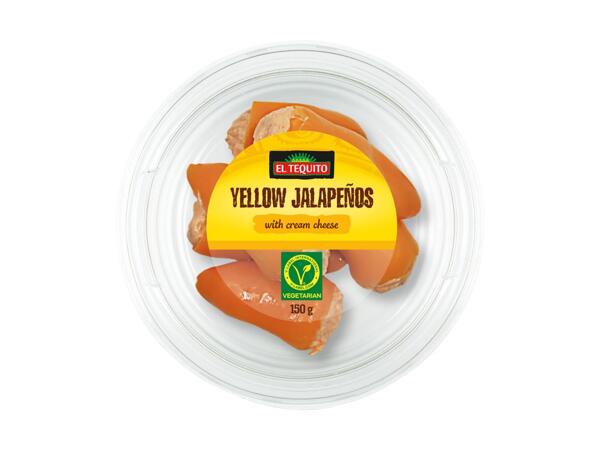 Filled Jalapeños With Cream Cheese